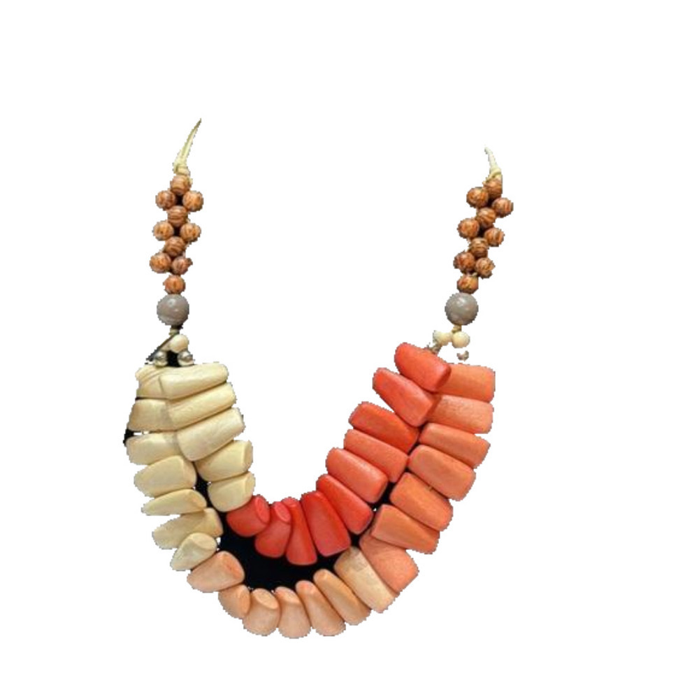 NWT decouture double strand Chicklet Necklace
